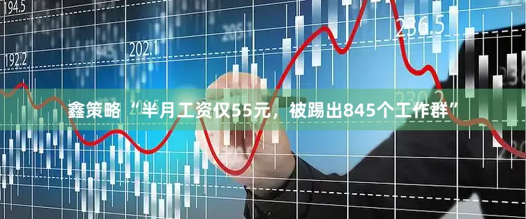 鑫策略 “半月工资仅55元，被踢出845个工作群”